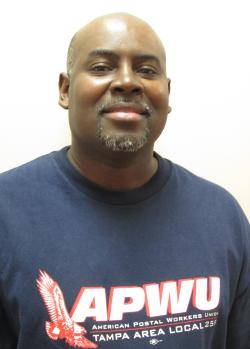 Jack Porter, Director of the Clerk Craft, Tampa Area Local