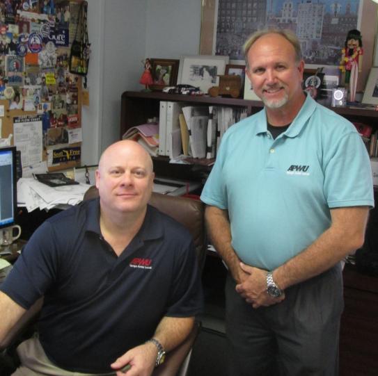 Photo of President Mike Searle & Executive Vice President Don Barron