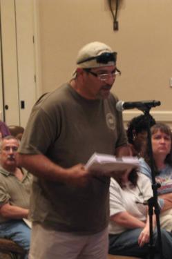 Nate Castro, Director of Organizing, Tampa Area Local